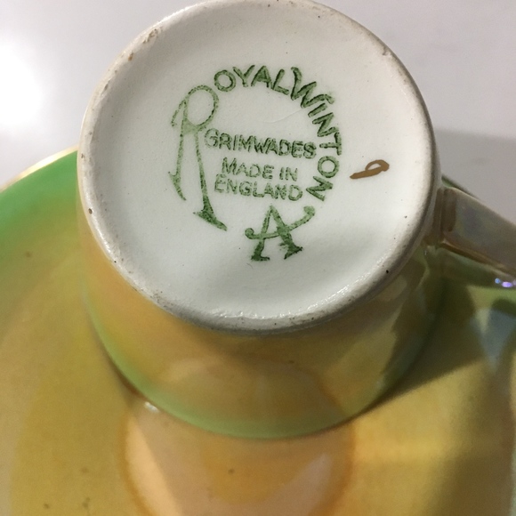 Royal Winton Tea Cup - Picture 2 of 2